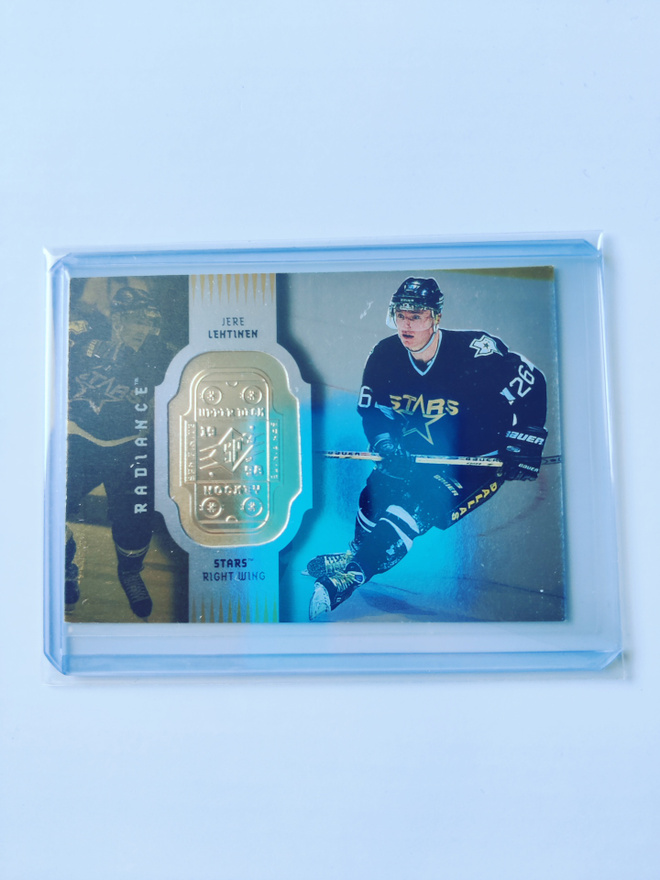 Jere Lehtinen 98-99 SPx Finite Radiance /4750