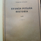 Juvelius : Sysmän pitäjän historia I-II ( 1 p. 1927) SIS.PK - pikkukuva 2