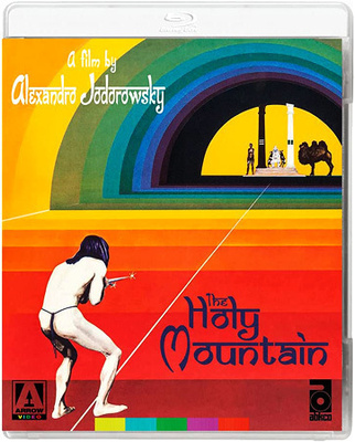 The Holy Mountain 1973 Alejandro Jodorowsky, kultti Bd -UUSI