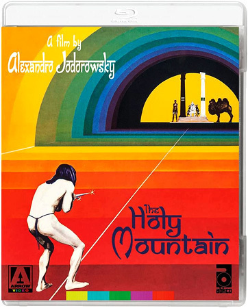 The Holy Mountain 1973 Alejandro Jodorowsky, kultti Bd -UUSI