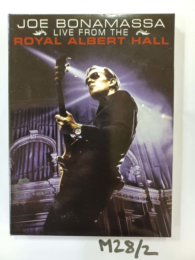 Joe Bonamassa – Live From The Royal Albert Hall