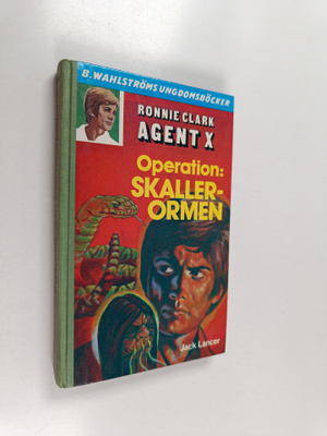 Jack Lancer : Operation: Skallerormen : Ronnie Clark/Agent X