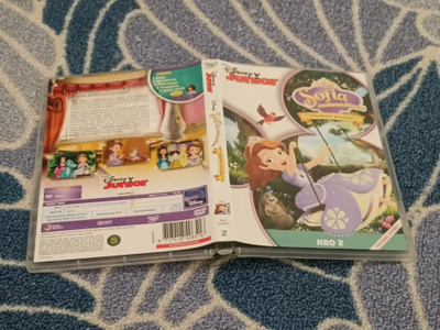 Sofia Ensimmäinen - Vihdoinkin Prinsessa Disney Junior DVD