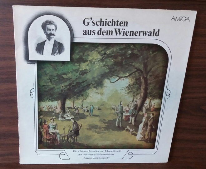 JOHAN STRAUSS WIENER PHILHARMONIKER 8 45 262