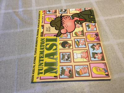 MASI MINI-ALBUMI 2000 TUNTEMATON MASI  HYVÄ