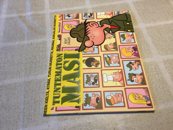 MASI MINI-ALBUMI 2000 TUNTEMATON MASI  HYVÄ