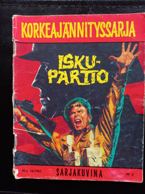 Korkeajännitys 16 1963
