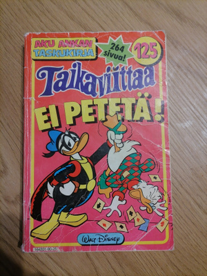 Aku Ankan Taskukirja 125: Taikaviitta ei petetä!