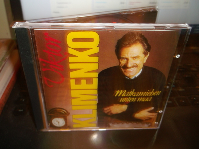 CD  Viktor Klimenko  Matkamiehen unten maa