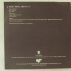 Epilä • Pakko Tehdä Väärin PROMO CDr-Single - pikkukuva 2