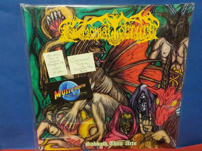 Ceremonial Torture – Sabbath, Thou Arts M-/M- LP