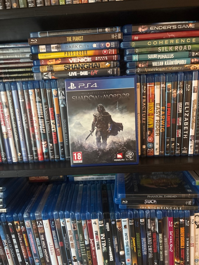 Shadow of mordor ps4 cib