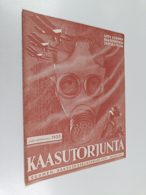 Kaasutorjunta : Loka-marraskuu 1935