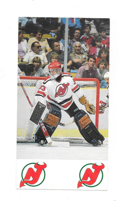 1984-85 New Jersey Devils Teamissued #33 Hannu Kamppuri