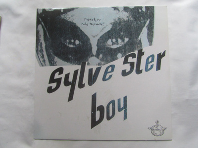 Sylvester Boy: Monster´s Rule This World  LP  2000 Electro