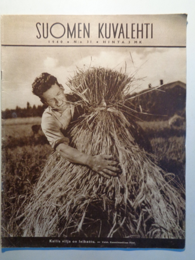 Suomen Kuvalehti Nro 31/1940 (30.7)