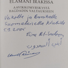 Eine Al-Sadoon : Elämäni Irakissa : aavikkomyrskystä Bagd... - pikkukuva 3
