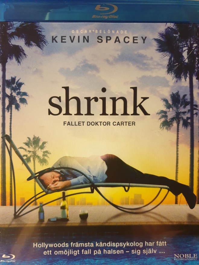 Shrink - Tapaus tohtori Carter BLU-RAY (Kevin Spacey)