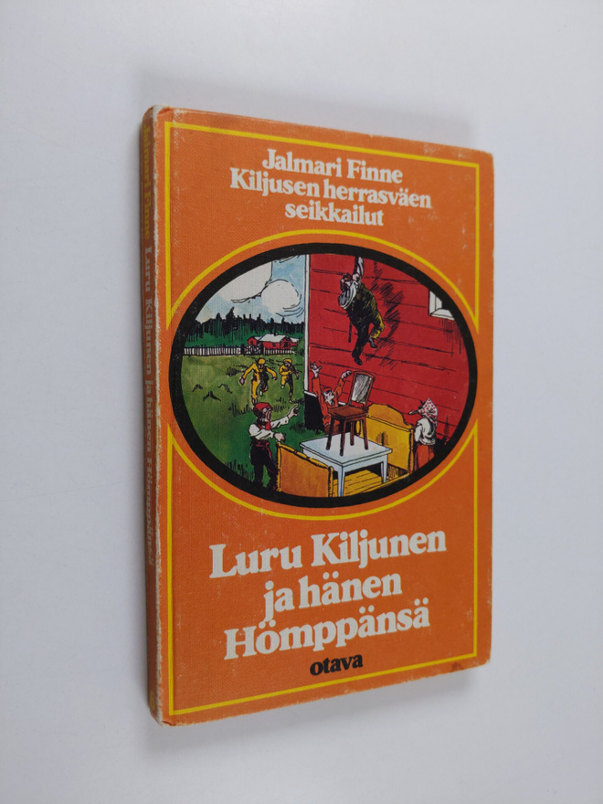 Jalmari Finne : Luru Kiljunen ja hänen Hömppänsä