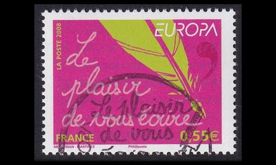 Ranska 4408 o Europa kirje (2008)