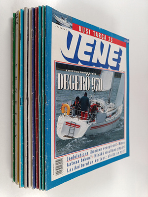 Vene vuosikerta 1992 (numerot 1-10)