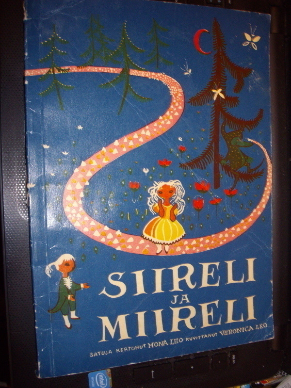 Mona Leo : SIIRELI JA MIIRELI ( 1 p. 1955 ) Sis. postikulut