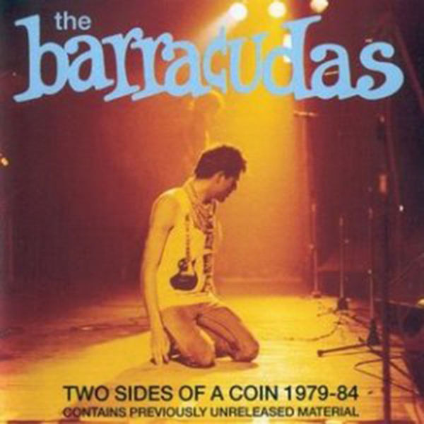 the BARRACUDAS: Two sides of a coin 1979-84 - Cd