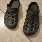 *** Tummanharmaat "Crocsit" koko 38 *** - pikkukuva 1