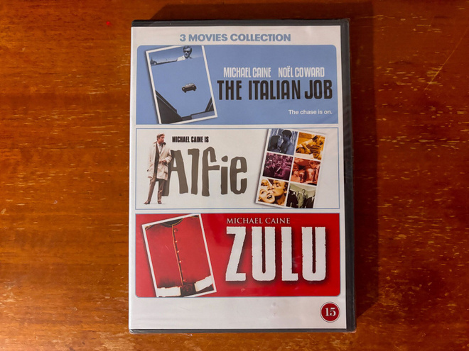 The Italian Job Alfie Zulu DVD
