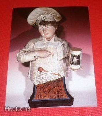 Stollwerck'merkin suklaakeittäjäfiguuri 1897  (K11)