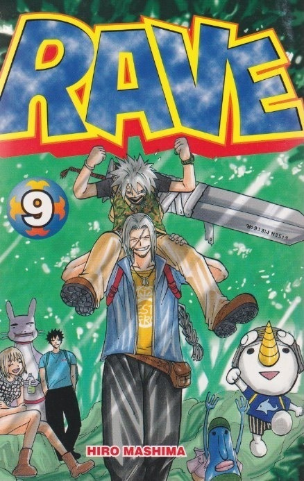 Hiro Mashima: Rave 9