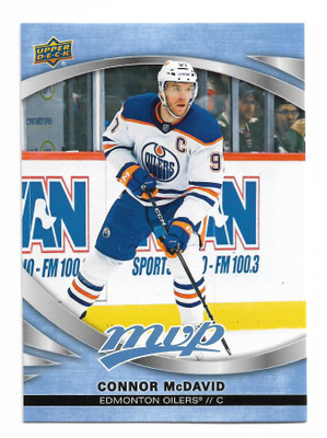 2023-24 Upper Deck MVP #35 Connor McDavid