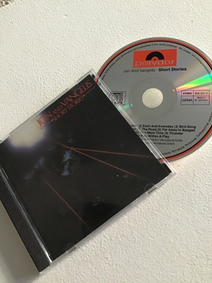 Jon and Vangelis - short stories CD originaali