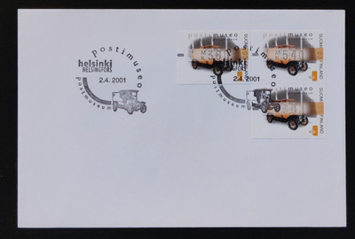 2001 FDC Frama Postimuseo