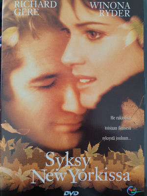 SYKSY NEW YORKISSA DVD