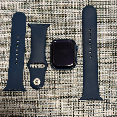 Apple Watch Series 7 45mm sininen