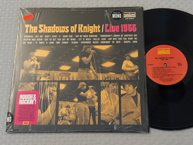 The Shadows Of Knight – Live 1966 (LP)