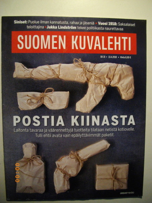 Suomen Kuvalehti Nro 15/2018 (30.9)