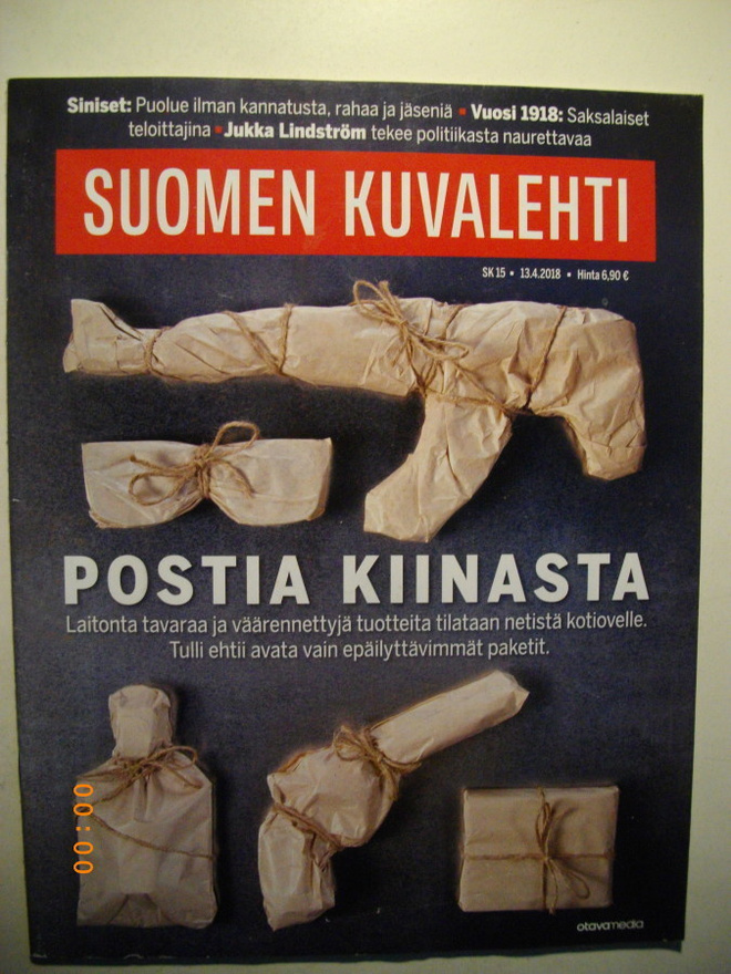 Suomen Kuvalehti Nro 15/2018 (30.9)