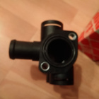 Audi, Seat, VW 1.8 Termostaatin kotelo FEBI 12405 - pikkukuva 3