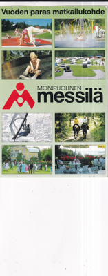 Messilä, Lomakeskus ,sommitelmakortti b685