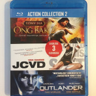 Action Collection 2 (3Blu-ray) Ong Bak 2, JCVD, Outlander - pikkukuva 1