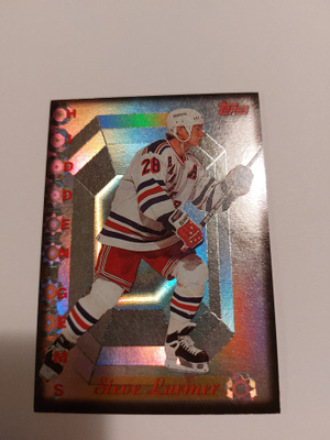 1995-96 Topps Hidden Gems #7HG Steve Larmer