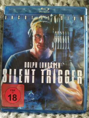 SILENT TRIGGER - ÄÄNETÖN TAPPAJA BLU-RAY