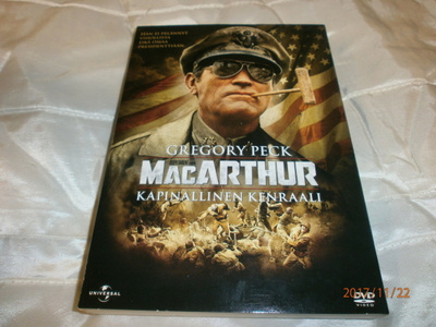 MACARTHUR   -   DVD