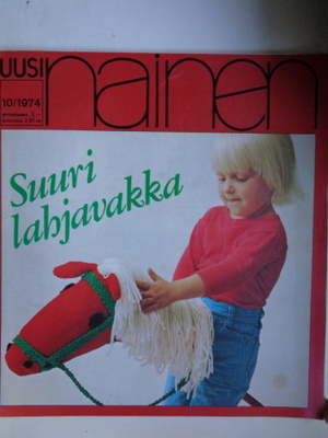 Uusi Nainen Nro 10/1974 (10.7)