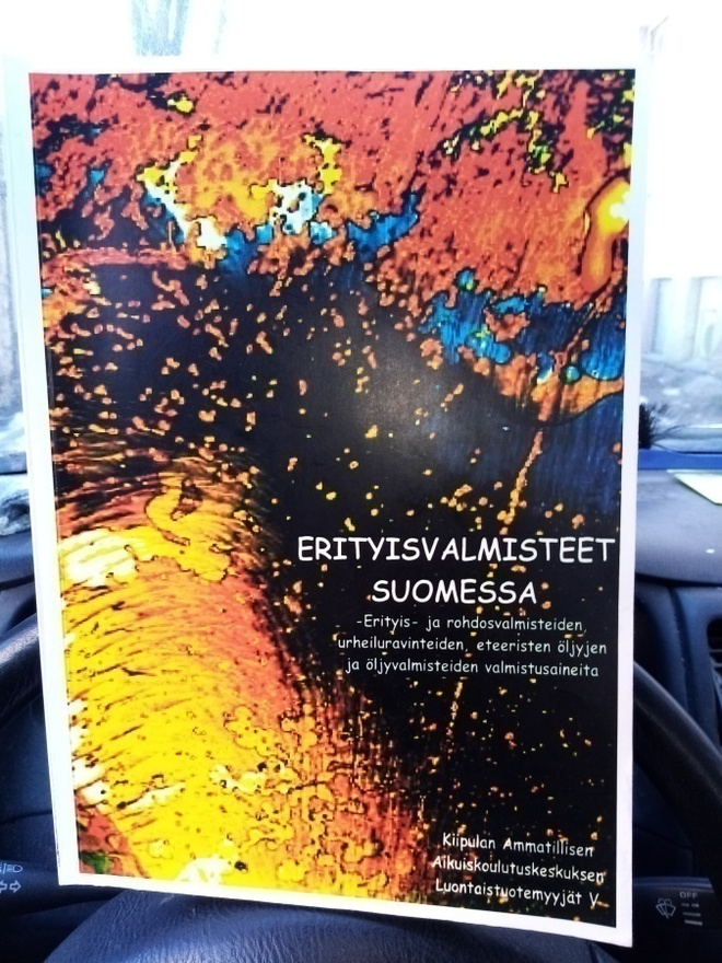 ERITYISVALMISTEET SUOMESSA ( SIS POSTIKULU  )