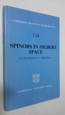 R. J. Plymen : Spinors in Hilbert Space