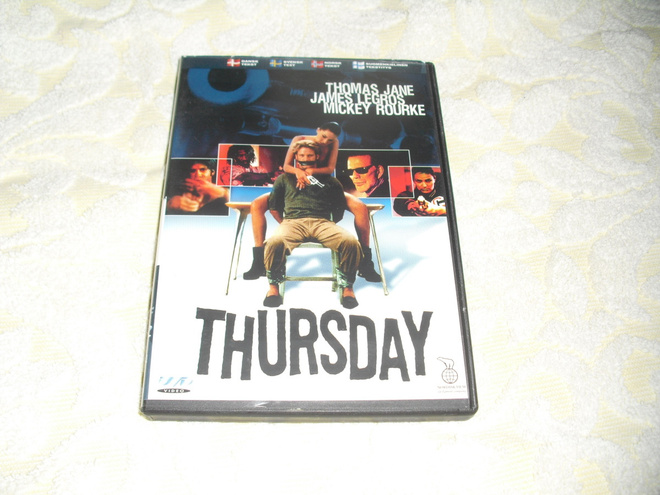 TUOMION TORSTAI (Thomas Jane, Mickey Rourke)***