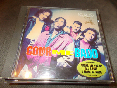 CD COLOR ME BAD ** C.M.B **